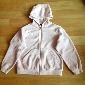 Patagonia Synchilla fleece‎ hooded jacket,kids Medium girl, light pink